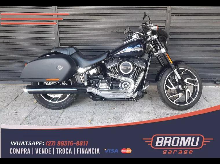 Harley-Davidson Sport Glide Azul 1