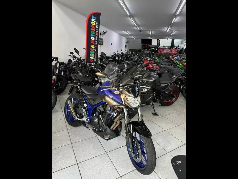 Yamaha MT-03 Azul 14