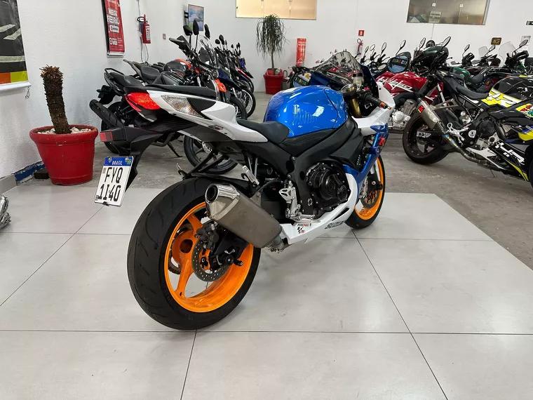 Suzuki GSX-R Azul 11