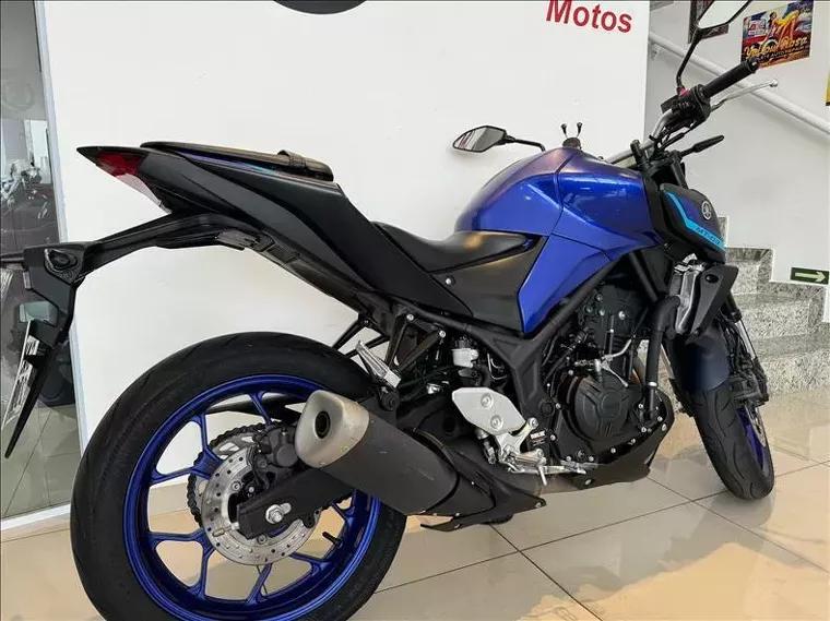 Yamaha MT-03 Azul 5