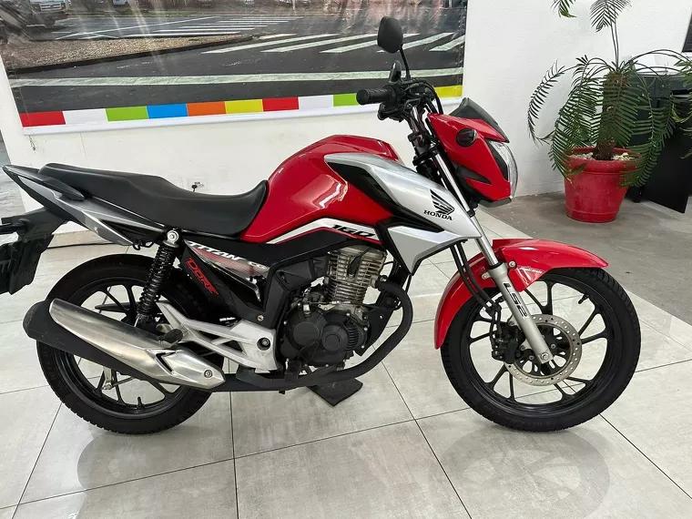 Honda CG 160 Vermelho 17