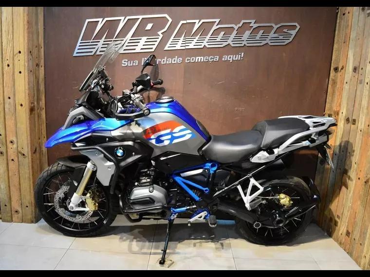 BMW R 1200 GS Azul 2