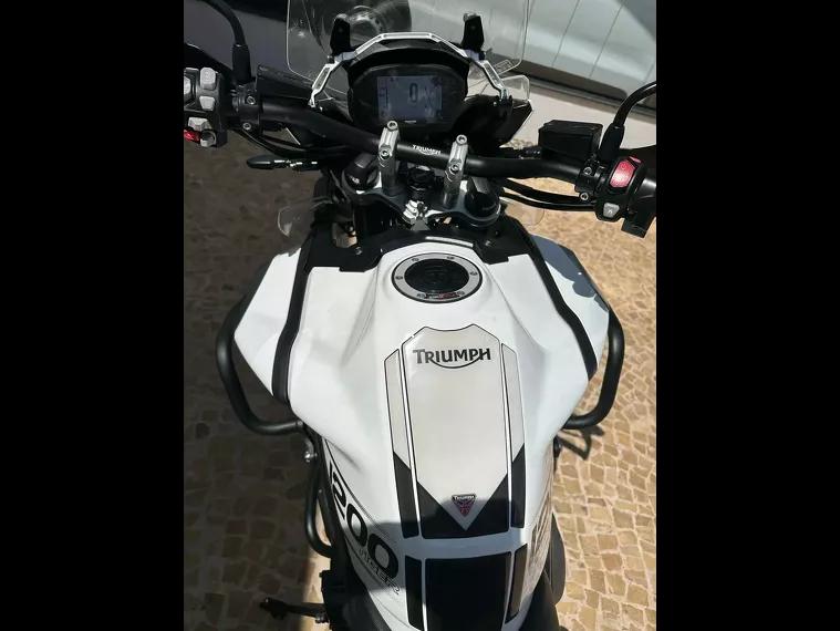 Triumph Tiger 1200 Branco 4