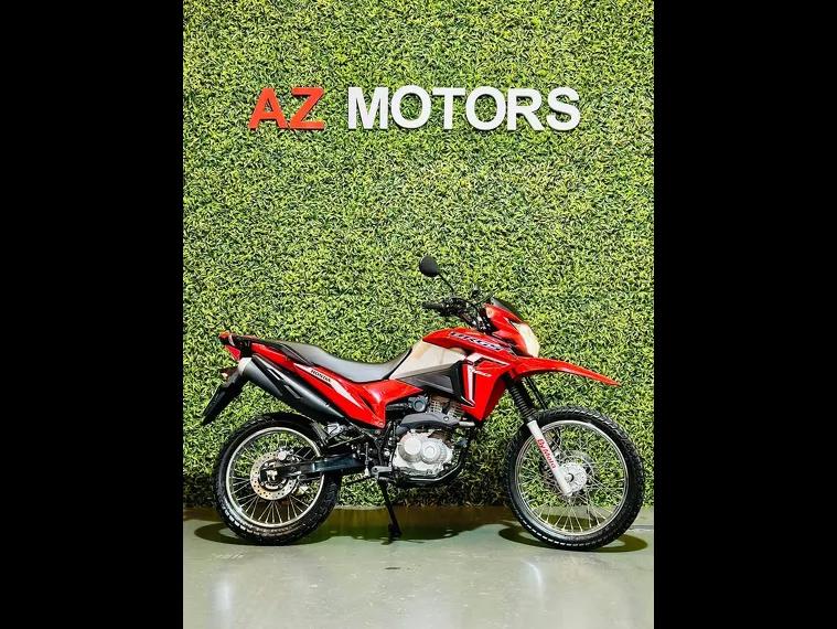 Honda NXR 160 Vermelho 4