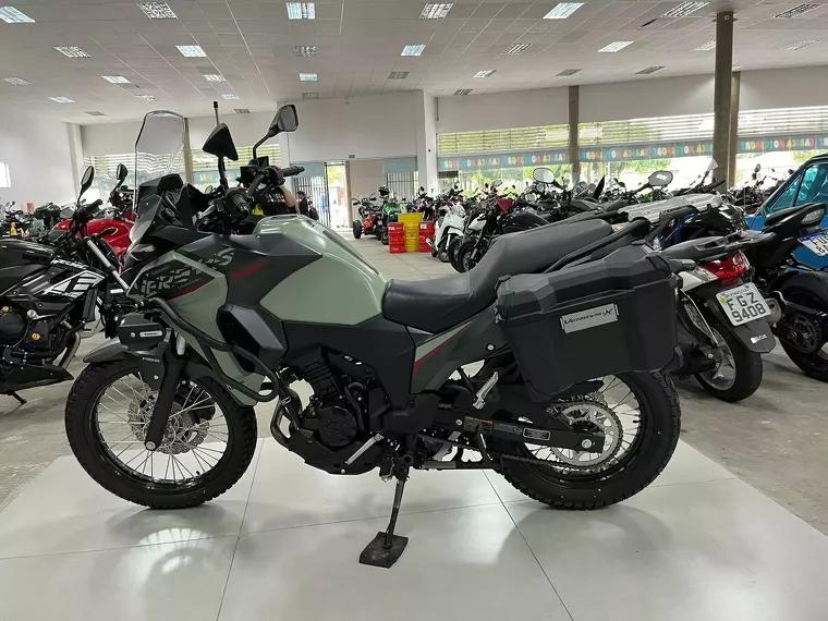 Kawasaki Versys Verde 10