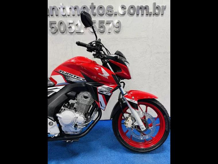 Honda CB Twister Vermelho 6