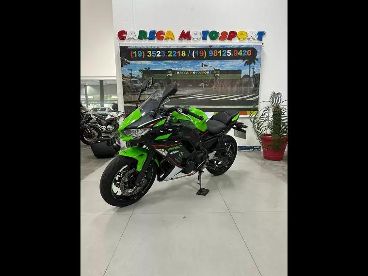 Kawasaki Ninja Verde 28