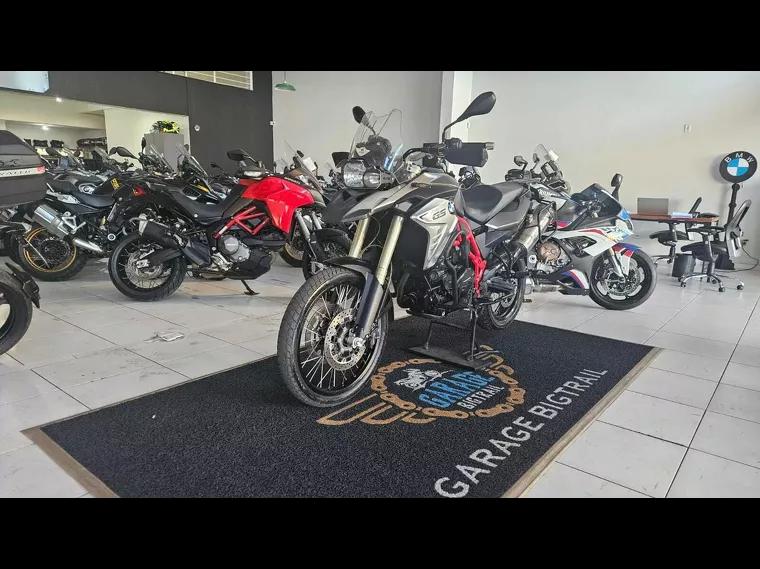 BMW F 800 GS Cinza 2