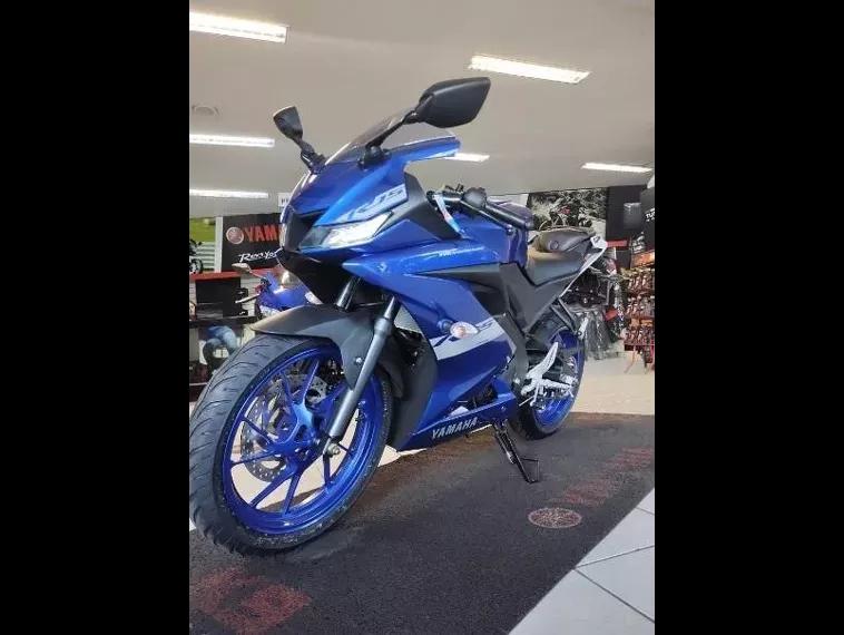 Yamaha YZF R15 Cinza 2