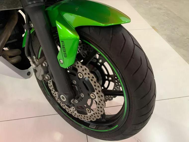 Kawasaki Ninja Verde 3