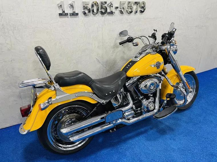 Harley-Davidson Fat Boy Amarelo 15