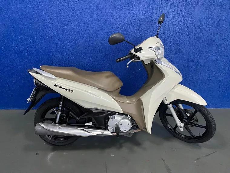 Honda Biz Branco 1