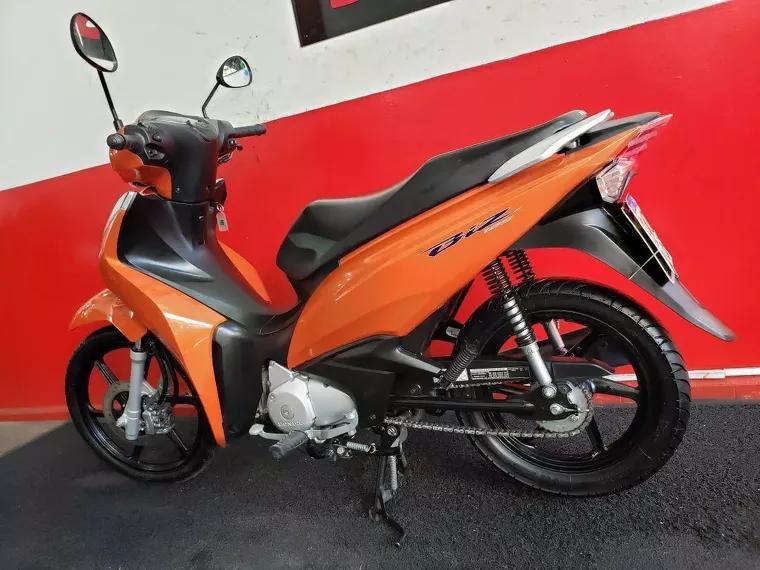 Honda Biz Laranja 6