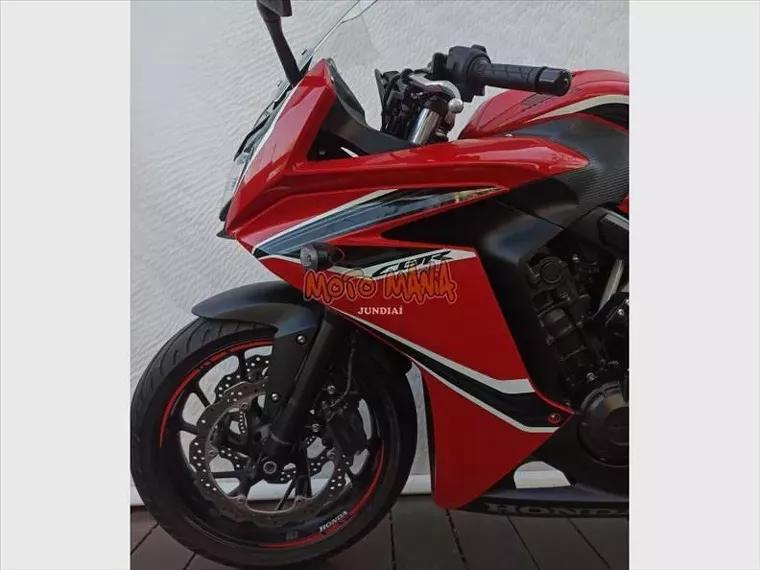 Honda CBR 650 Vermelho 12