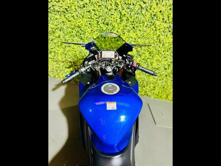 Yamaha YZF R3 Azul 11
