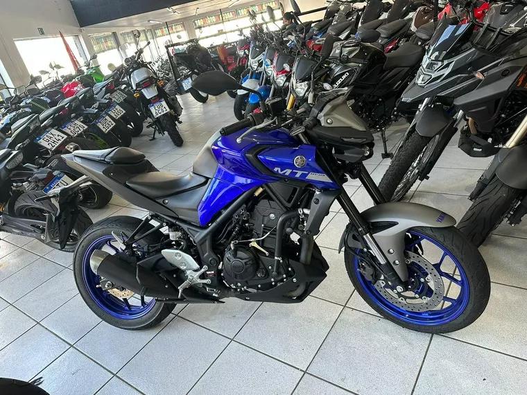 Yamaha MT-03 Azul 6