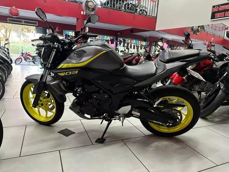 Yamaha MT-03 Cinza 20