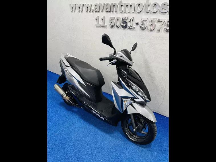 Honda Elite Prata 4