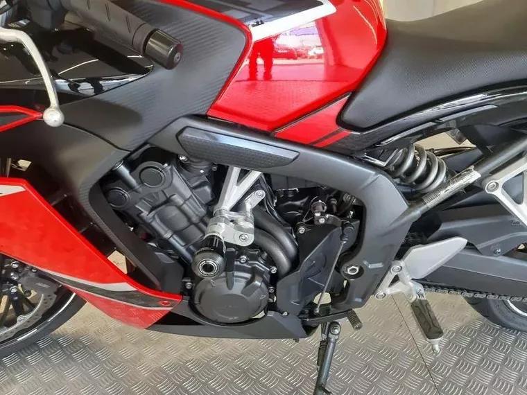 Honda CBR 650 Vermelho 10