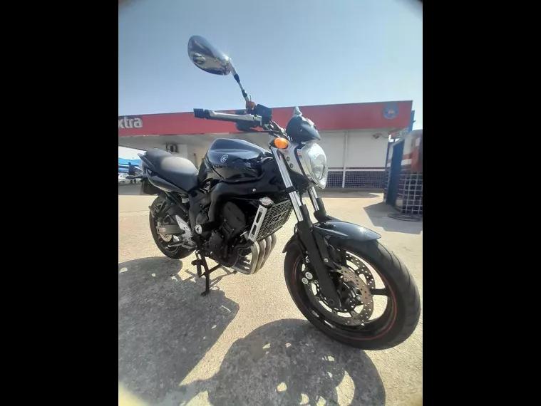 Yamaha FZ6 Fazer Preto 6