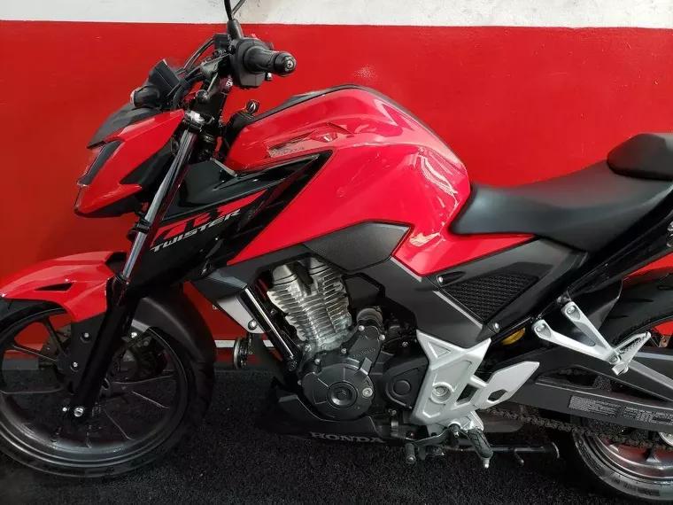 Honda CB Twister Vermelho 14