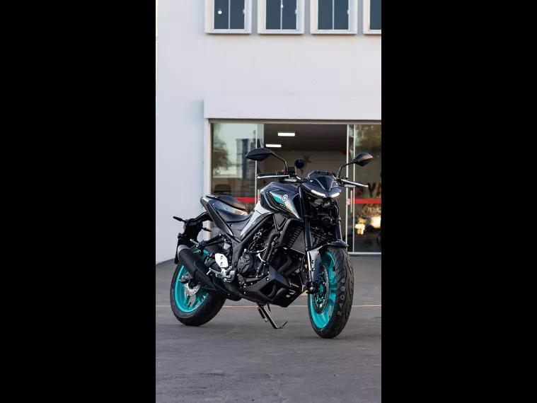 Yamaha MT-03 Azul 26