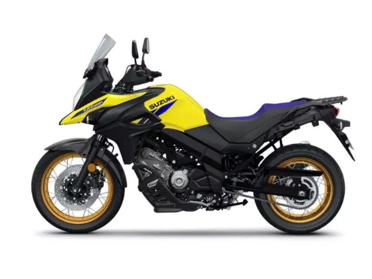 Suzuki V-Strom Amarelo 2