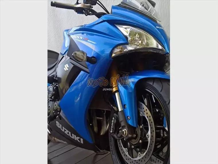 Suzuki GSX-S Azul 11