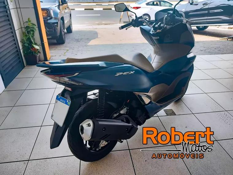 Honda PCX Azul 7