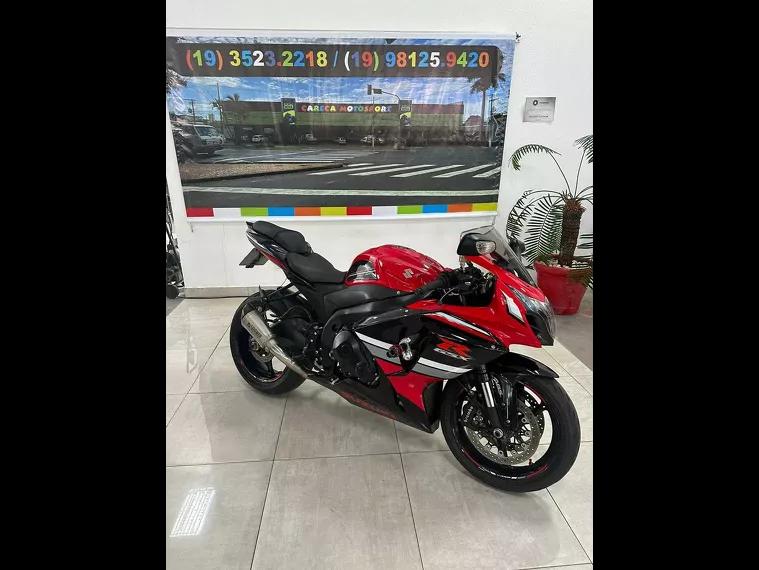 Suzuki GSX-R Vermelho 27