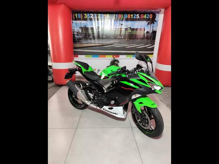 Kawasaki Ninja Verde 14