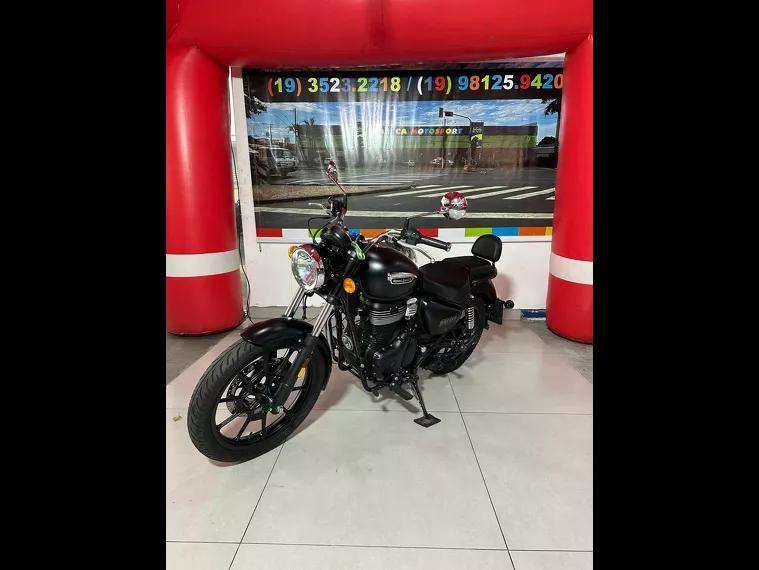 Royal Enfield Meteor Preto 6