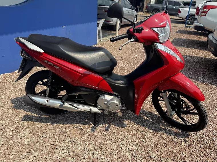 Honda Biz Vermelho 1