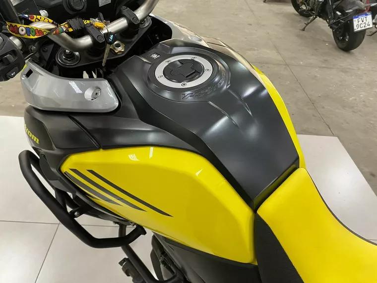 Suzuki V-Strom Amarelo 10