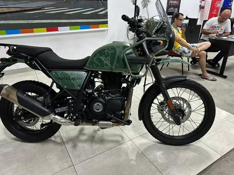 Royal Enfield Himalayan Verde 1