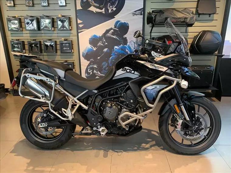 Triumph Tiger 900 Preto 2