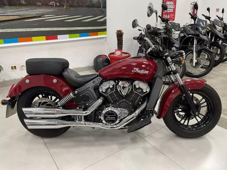 Indian Scout Vermelho 1