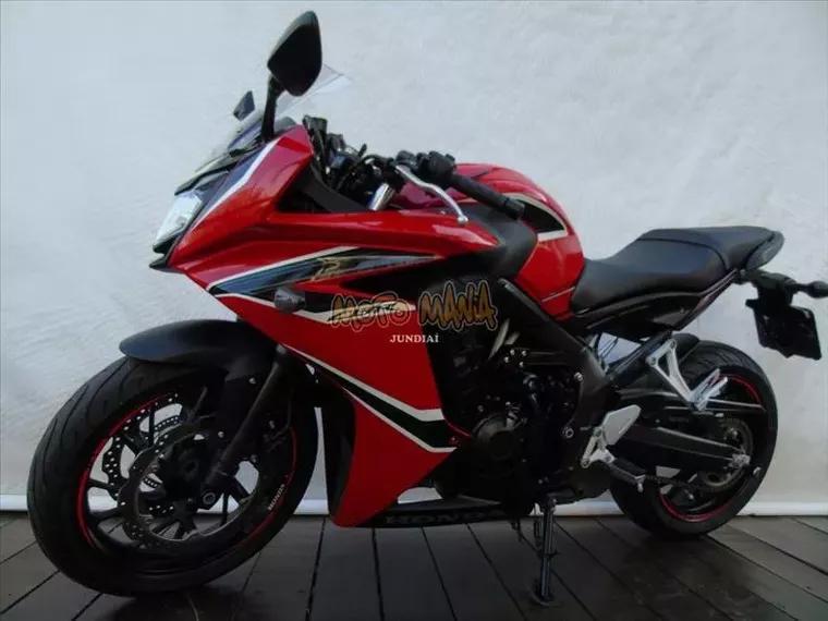 Honda CBR 650 Vermelho 3