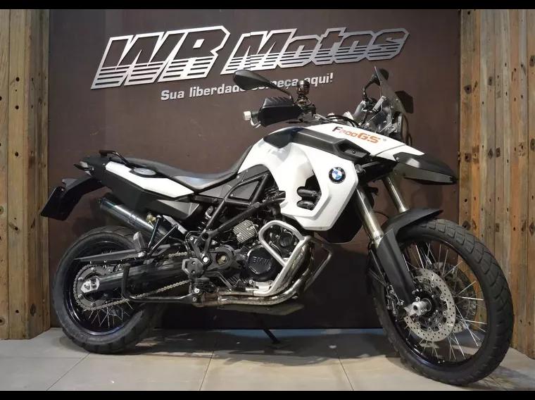 BMW F 800 GS Branco 3