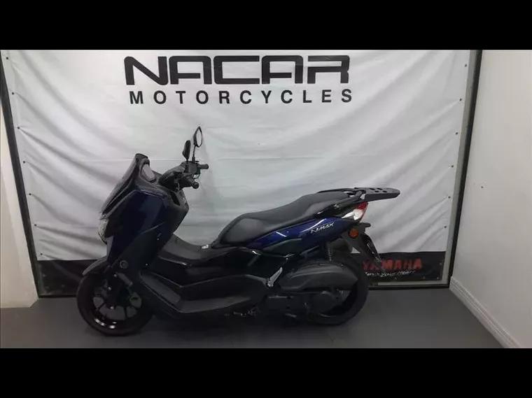 Yamaha Nmax Azul 6