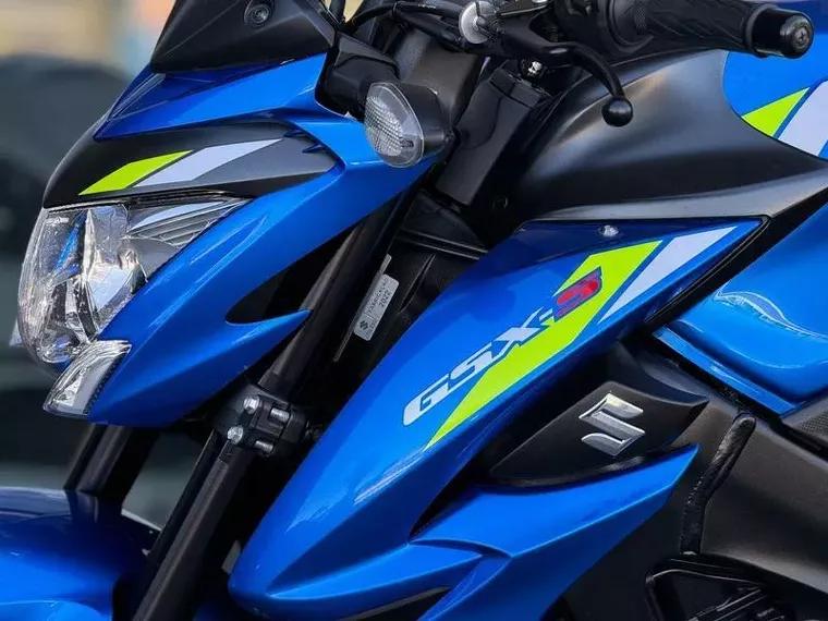 Suzuki GSX-S Azul 5