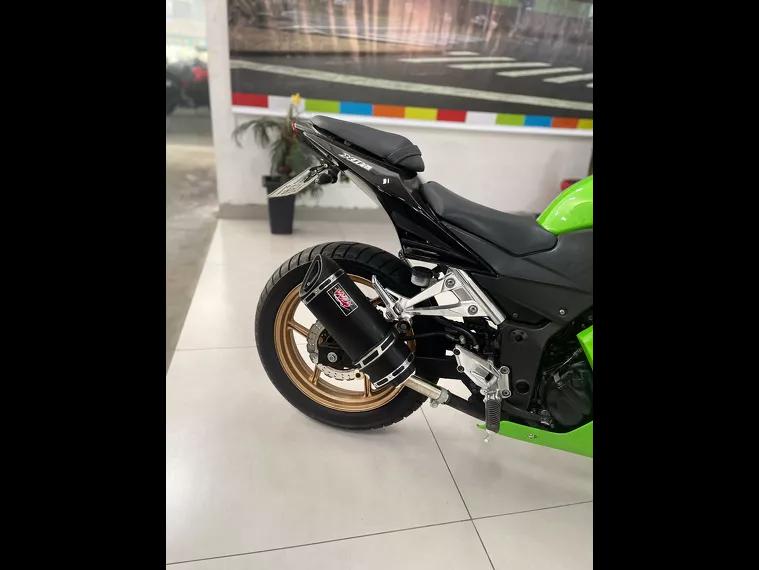 Kawasaki Ninja Verde 10