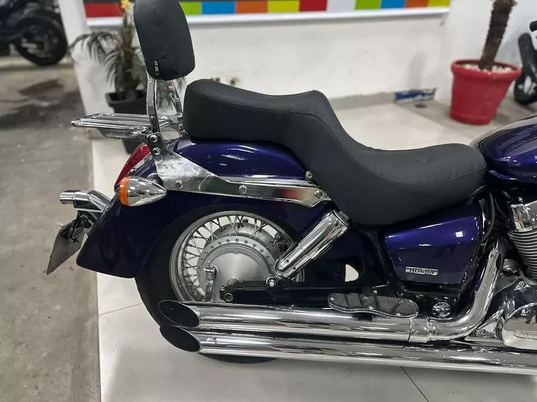 Honda Shadow Azul 11