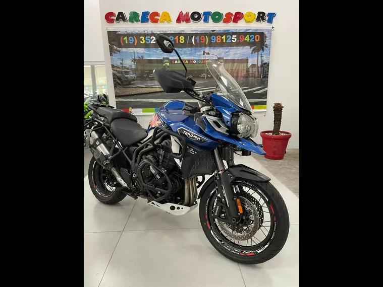 Triumph Tiger 1200 Azul 3