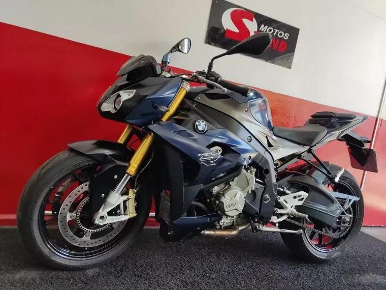 BMW S 1000 R Azul 5