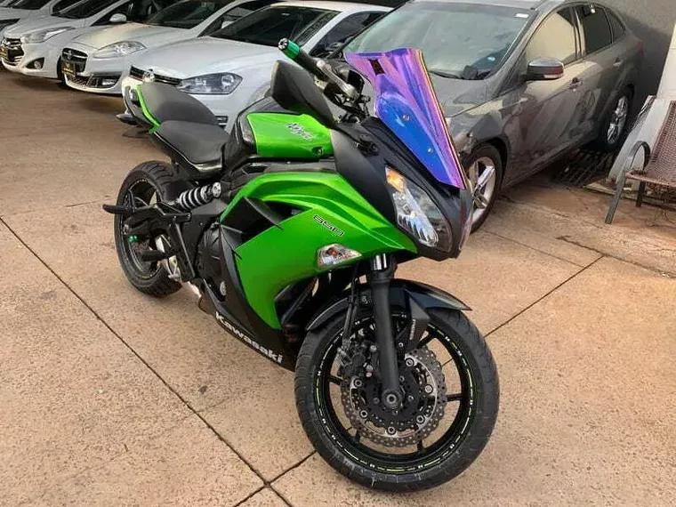 Kawasaki Ninja Verde 1