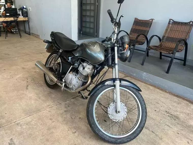 Honda CG 125 Cinza 3