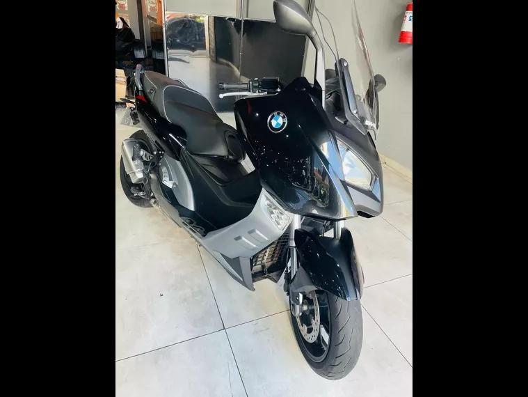 BMW C 600 Preto 2