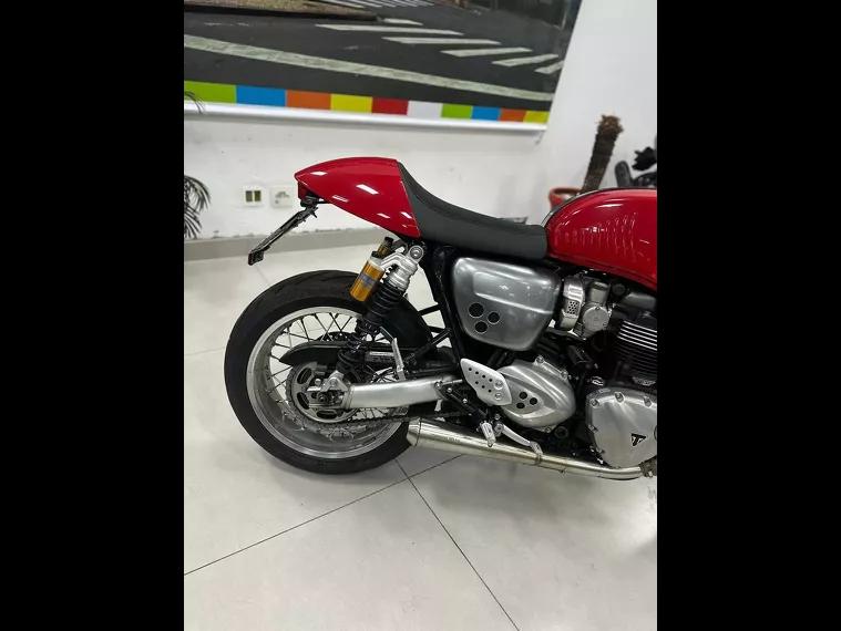 Triumph Thruxton Vermelho 8