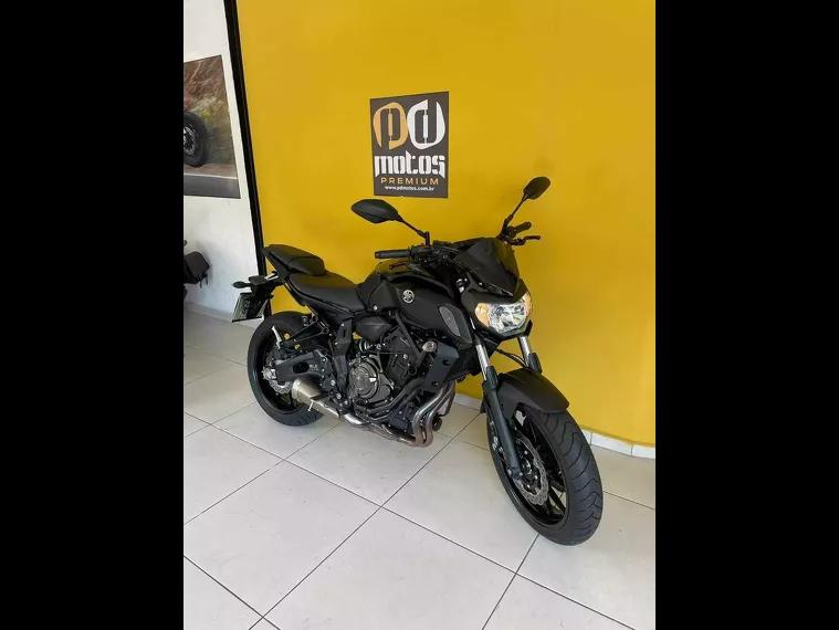 Yamaha MT-07 Preto 2